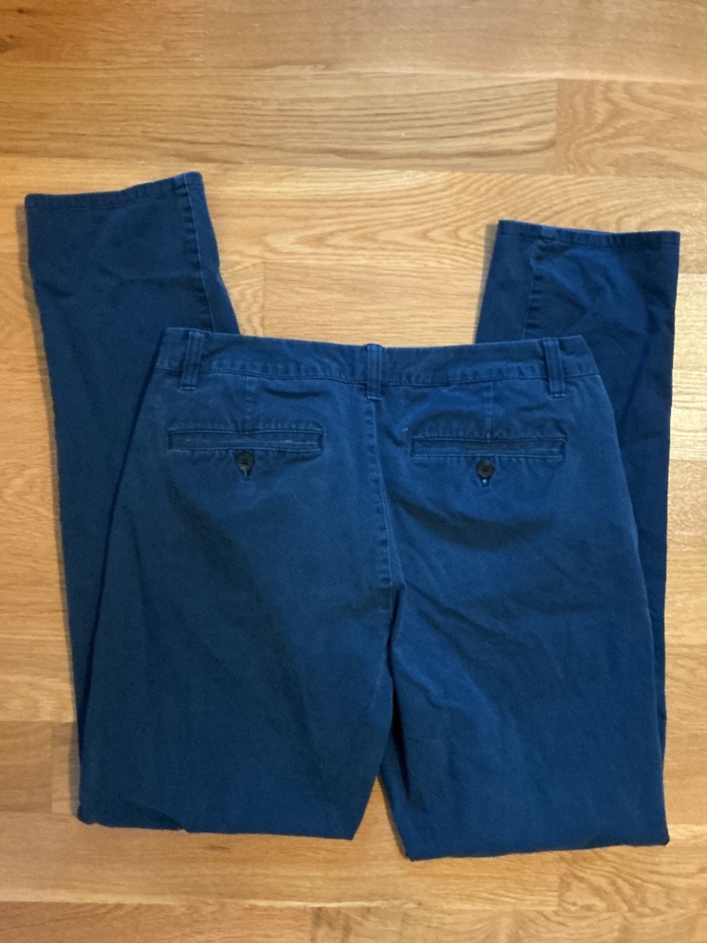 Bonobos Slim Khaki Pant 31x34, Navy Blue